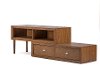 ML-1313-Walnut-TV Contemporary Walnut TV Stand - Bainbridge