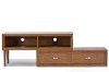 ML-1313-Walnut-TV Contemporary Walnut TV Stand - Bainbridge-2