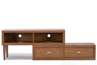 ML-1313-WALNUT-TV Contemporary Walnut TV Stand - Bainbridge-2