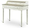 PLM1VM/M-B-CA Traditional French Accent Writing Desk - Anjou