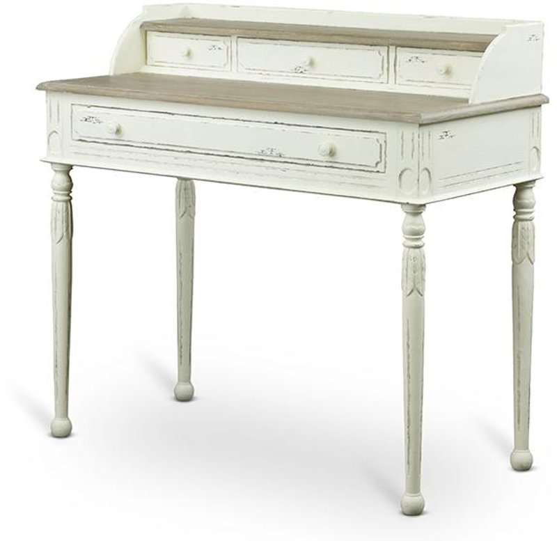 Traditional French Accent Writing Desk Anjou