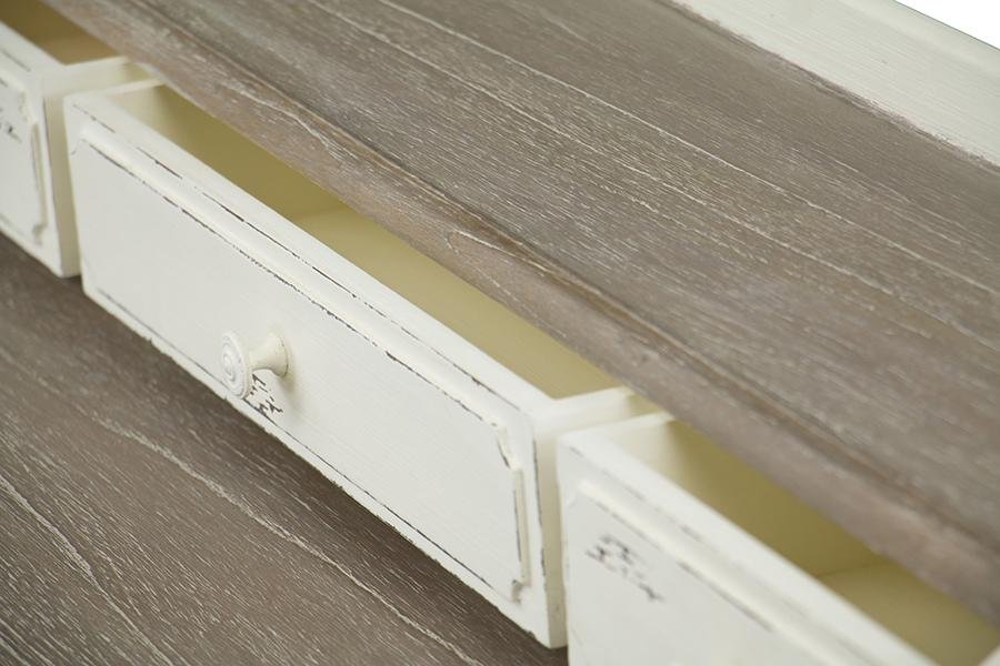 Traditional French Accent Writing Desk - Anjou-2