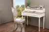 PLM1VMM-B-CA Traditional French Accent Writing Desk - Anjou-3