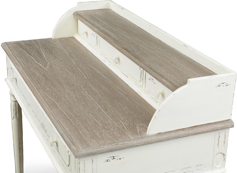 Traditional French Accent Writing Desk - Anjou-5