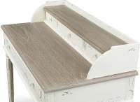PLM1VM/M-B-CA Traditional French Accent Writing Desk - Anjou-5