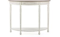 PLM2VM/M-B-CA Traditional French White Accent Table - Vologne-4