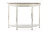 PLM2VMM-B-CA Traditional French White Console Table - Vologne-4