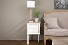 PLM4VM/M-B-CA Traditional French Accent Nightstand - Anjou