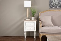 PLM4VMM-B-CA Traditional French Accent Nightstand - Anjou