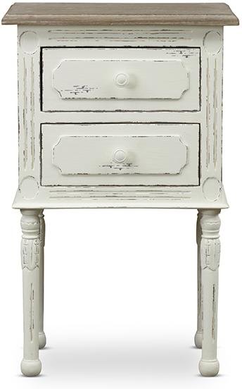 Traditional French Accent Nightstand - Anjou-2