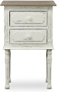 PLM4VM/M-B-CA Traditional French Accent Nightstand - Anjou-2