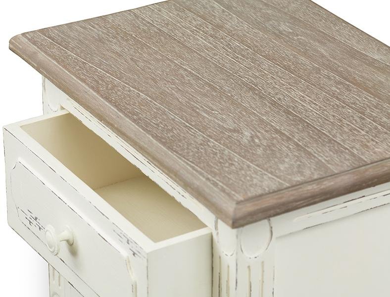 Traditional French Accent Nightstand - Anjou-3