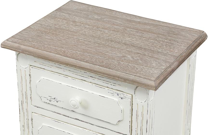 Traditional French Accent Nightstand - Anjou-4