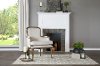 PLN22Mi-ASH2 Traditional Beige Accent Chair - Napoleon