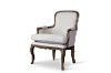 PLN22Mi-ASH2 Traditional Beige Accent Chair - Napoleon-2