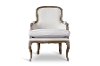PLN22Mi-ASH2 Traditional Beige Accent Chair - Napoleon-3