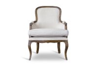 PLN22Mi-ASH2 Traditional Beige Accent Chair - Napoleon-3