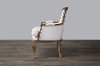 PLN22Mi-ASH2 Traditional Beige Accent Chair - Napoleon-4