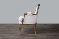 PLN22Mi-ASH2 Traditional Beige Accent Chair - Napoleon-4