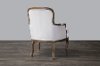 PLN22Mi-ASH2 Traditional Beige Accent Chair - Napoleon-5