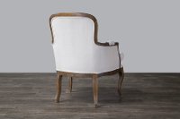 PLN22Mi-ASH2 Traditional Beige Accent Chair - Napoleon-5