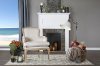 PLN22MI-CG4 Traditional Beige and Oak Accent Chair - Napoleon