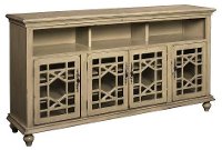 72 Inch Buttermilk TV Stand