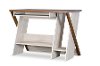SD-01-OAK Natural Modern Writing Desk - Rhombus