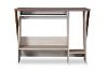 SD-01-Oak Natural Modern Writing Desk - Rhombus-2