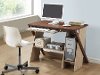 SD-01-Oak Natural Modern Writing Desk - Rhombus-3