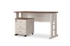 SD-02-SD-DW-Oak Natural Writing Desk and File Cabinet - Woodrow-2