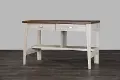 SD-03-OAK Casual Contemporary Writing Desk - Filmore