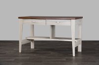 SD-03-Oak Casual Contemporary Writing Desk - Filmore
