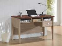 SD-04-OAK Contemporary Natural Writing Desk - Tyler-3