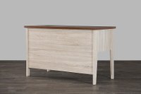SD-04-OAK Contemporary Natural Writing Desk - Tyler-4