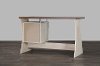 SD-05-Oak Contemporary Natural Writing Desk - Parallax-4