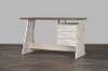 SD-05-Oak Contemporary Natural Writing Desk - Parallax-5
