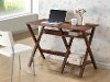 SD-09-Oak Modern Dark Brown Writing Desk - Crossroads-3