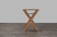 SD-09-OAK Modern Dark Brown Writing Desk - Crossroads-4