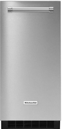 KUIX505ESS KitchenAid 15 Inch Automated Icemaker - Stainless Steel
