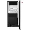 KUIX505ESS KitchenAid 15 Inch Automated Icemaker - Stainless Steel-2