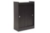 WI5377 Espresso Shoe-Rack Cabinet