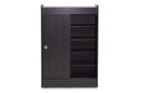 WI5377 Espresso Shoe-Rack Cabinet-3