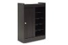 WI5377 Espresso Shoe-Rack Cabinet-4