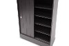 WI5377 Espresso Shoe-Rack Cabinet-5