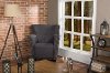 TSF-8112-Grey-AC Contemporary French Accent Chair - Action-5