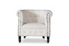 TSF-8306-CC-Beige Neo-Classic Beige Chair - Chesterfield-2