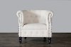 TSF-8306-CC-Beige Neo-Classic Beige Chair - Chesterfield-4
