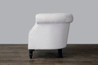 TSF-8306-CC-BEIGE Neo-Classic Beige Chair - Chesterfield-5