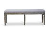 TSF-9303-Beige-OTTO Beige Bench - Clairette